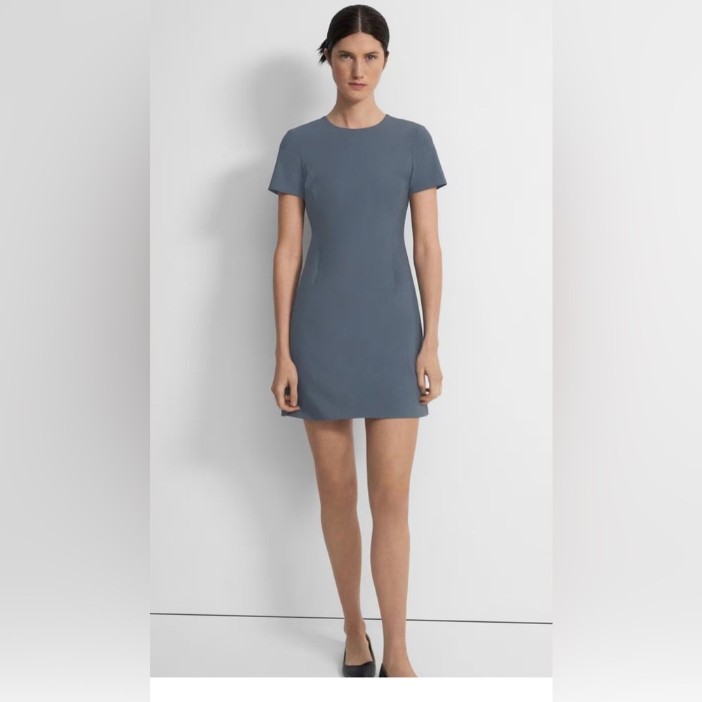 Theory Sheath Dress in Good Wool - worn once
